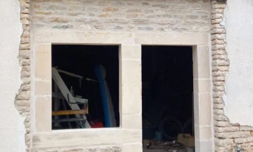 Transformation porte de grange